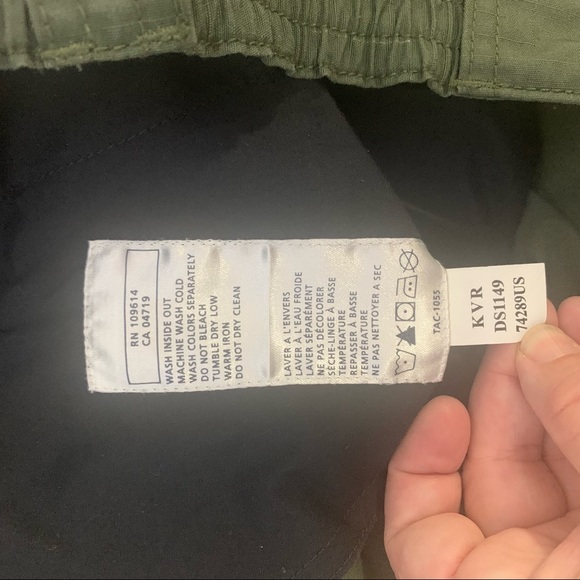 5.11 Tactical Series Army Green Womens Cargo Work Pants - Picture 10 of 10